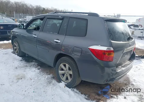 2010 Toyota Highlander Se V6 из США, поврежденный, VIN 5TDJK3EH8AS031008